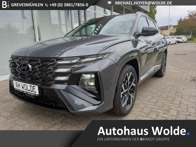 Hyundai Tucson N Line X Hybrid 2WD El. Panodach Navi Dig