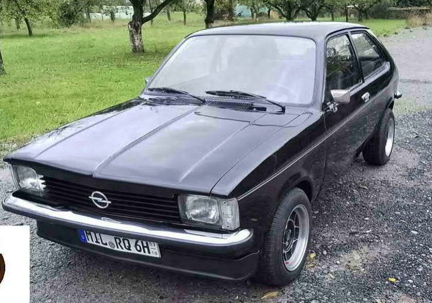 Opel Kadett C City L-Berlina 2,0l Motor H-Zulassung !
