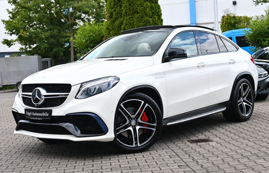 Bild des Angebotes Mercedes-Benz GLE 63 AMG LED Harman/Kardon Panorama Kamera
