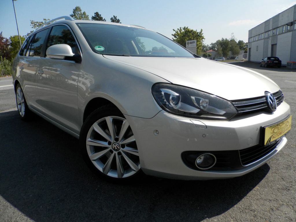 Bild des Angebotes Volkswagen Golf VI Variant Exclusive*Xenon*Navi*Automatik*
