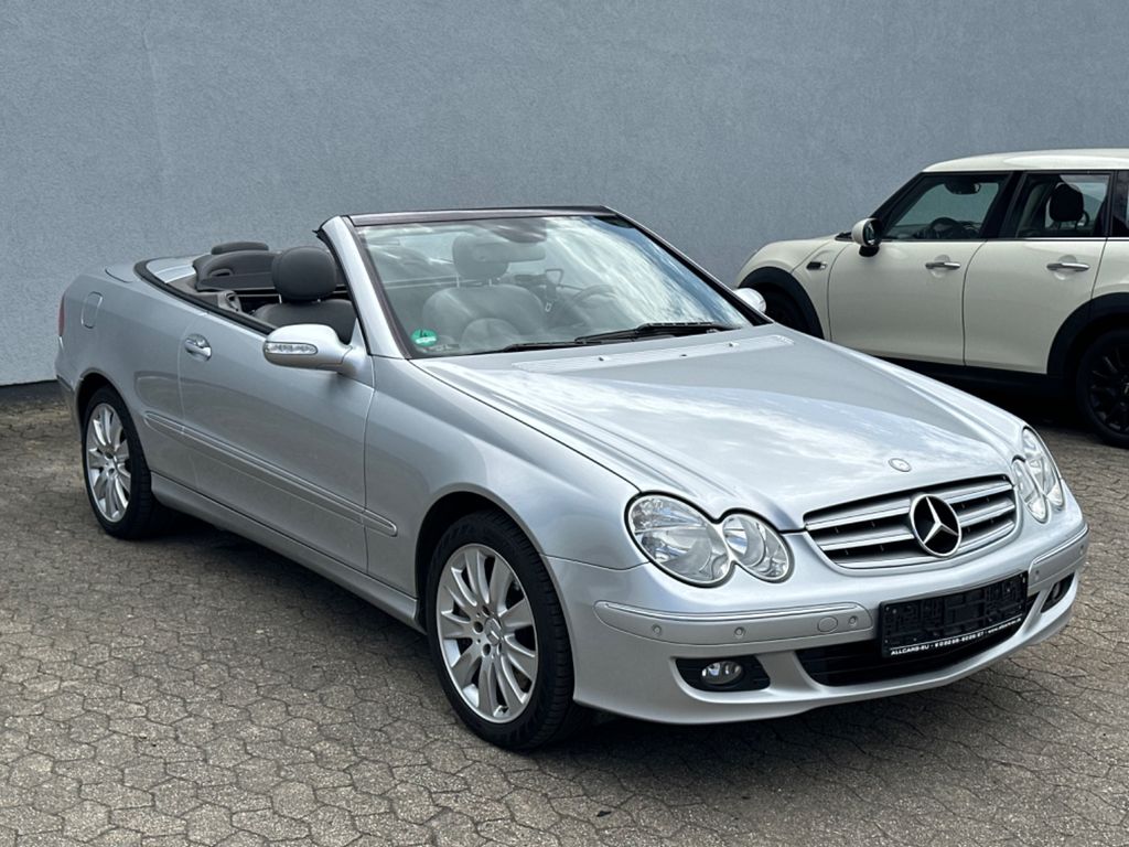 Bild des Angebotes Mercedes-Benz CLK 320 3.0 CDI Cabrio Automatik  Belüftung  H&K