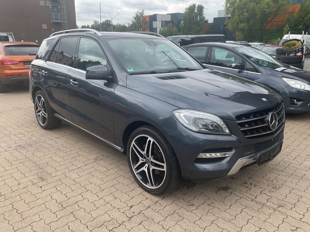 Bild des Angebotes Mercedes-Benz ML 350 BlueTec 4Matic TÜV 11.2027