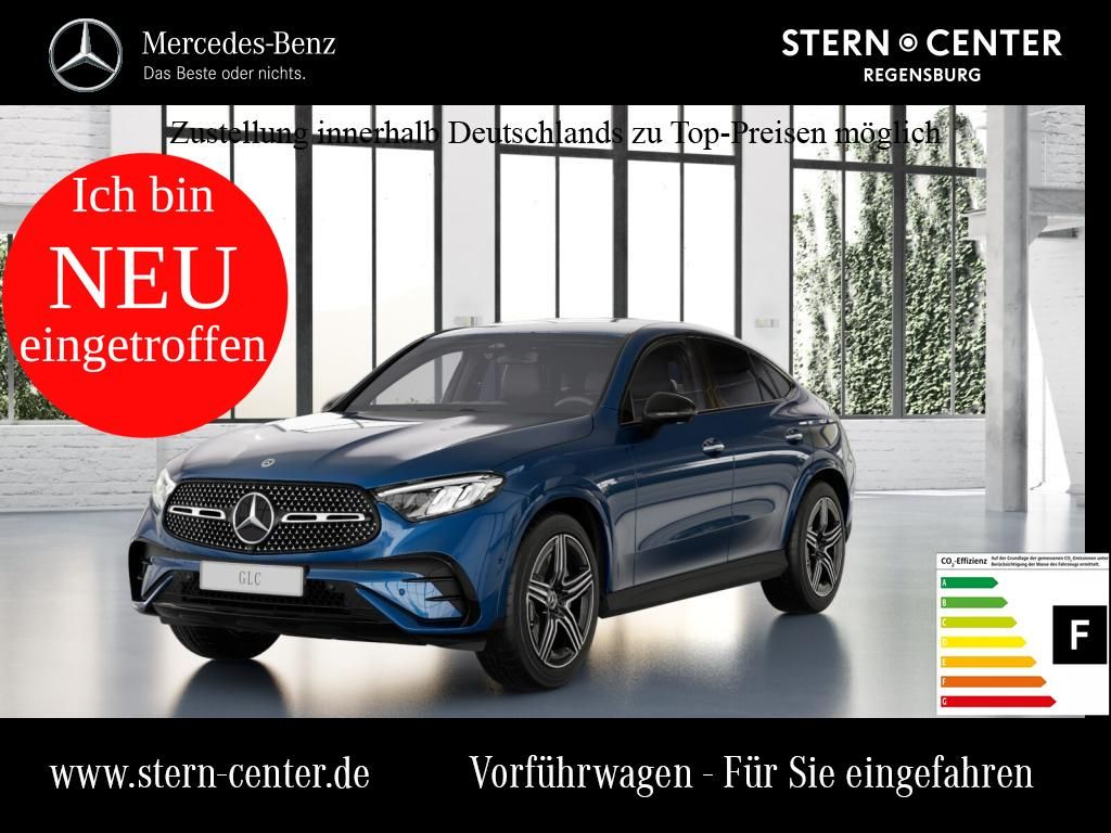 Bild des Angebotes Mercedes-Benz GLC 200 4MATIC Coupé AMG ILS MBUX Night Ambiente