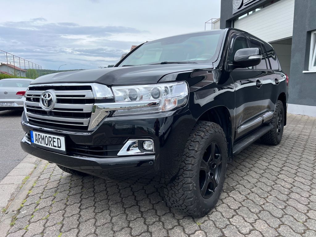 Bild des Angebotes Toyota Land Cruiser 4,5 V8*J200*ARMOURED*GUARD*B6*STOCK