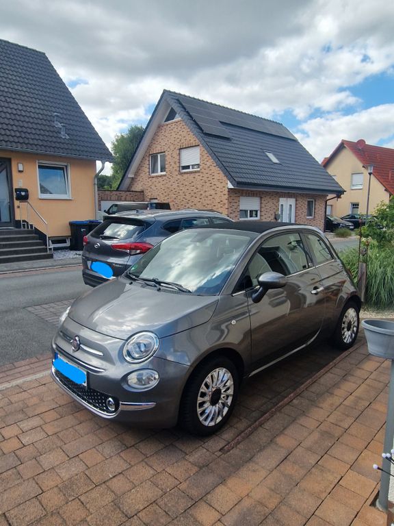 Bild des Angebotes Fiat 500C 1.2 8V LOUNGE C LOUNGE 1.Hand TÜV NEU