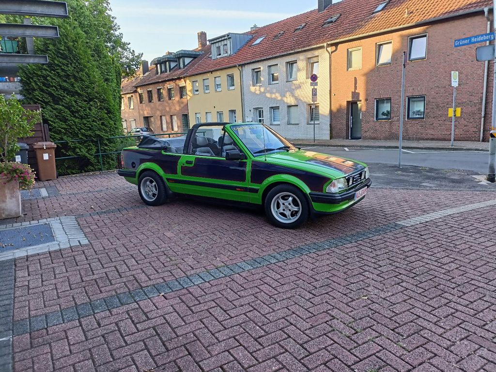 Ford Escort XR3i Cabrio, zum Herrichten / Restauriere