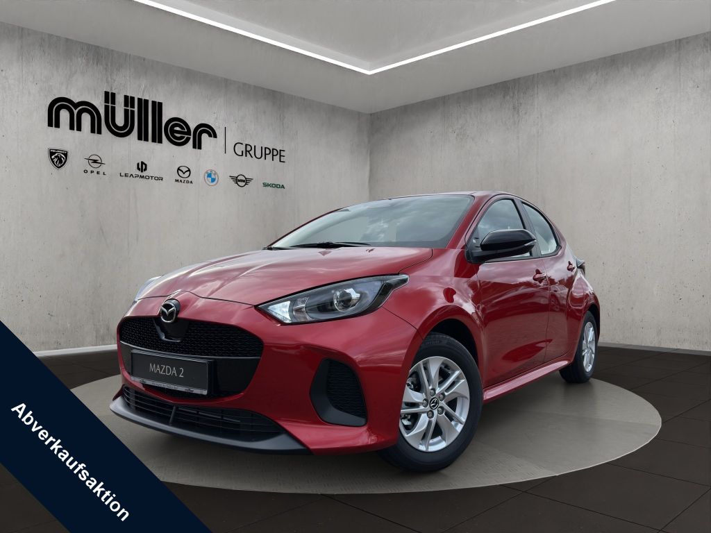 Bild des Angebotes Mazda 2 Hybrid VVT-i 116 PS CVT FWD CENTRE