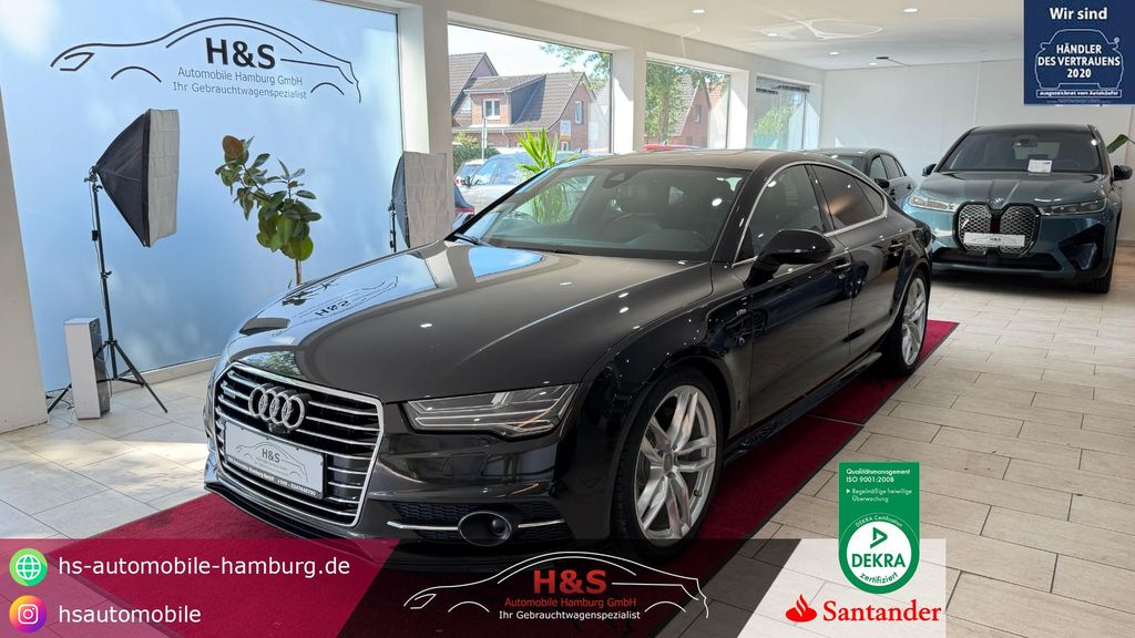 Audi A7 Sportback 3.0 TDI clean diesel quattro S-LINE