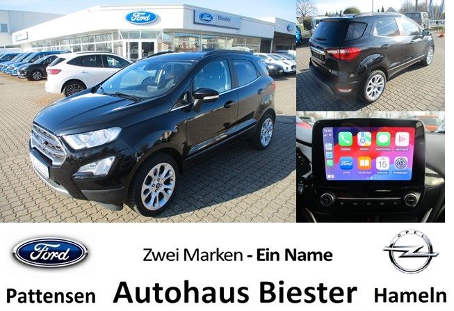Bild des Angebotes Ford EcoSport Titanium PDC+ Kam+ B&O+ Winterp.