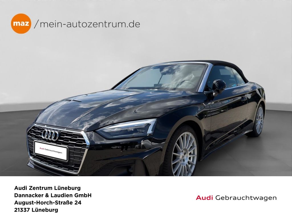 Bild des Angebotes Audi A5 Cabriolet 40 2.0 TFSI Alu LED AHK Kamera Navi