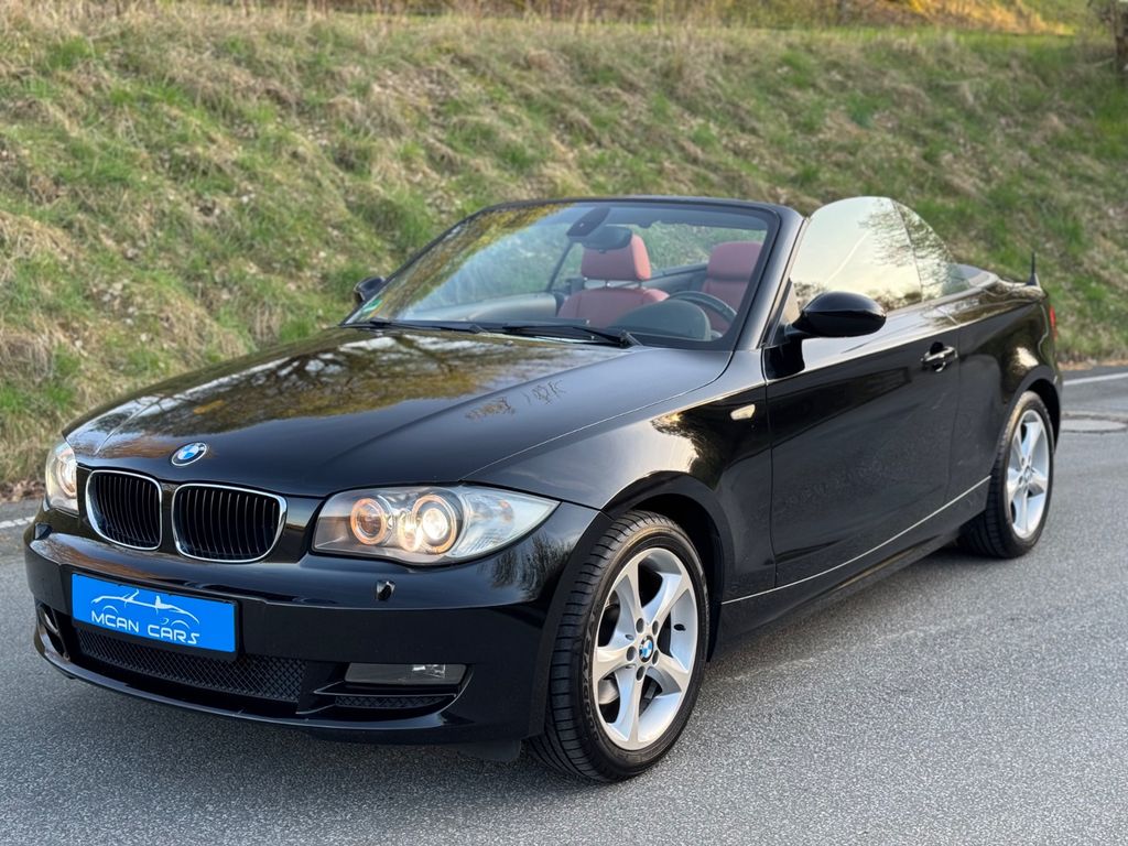 Bild des Angebotes BMW 120d Cabrio-AUTOMATIK-NAVI-XENON-LEDER