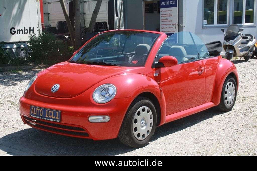 Bild des Angebotes Volkswagen New Beetle 1.6 * BEETLES REVIVAL CABRIO UMBAU *