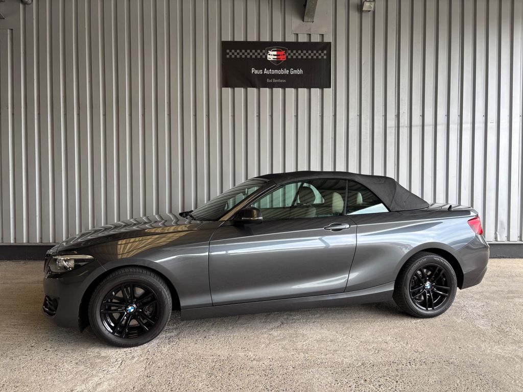 Bild des Angebotes BMW 220d Advantage Cabriolet LED / Navigation