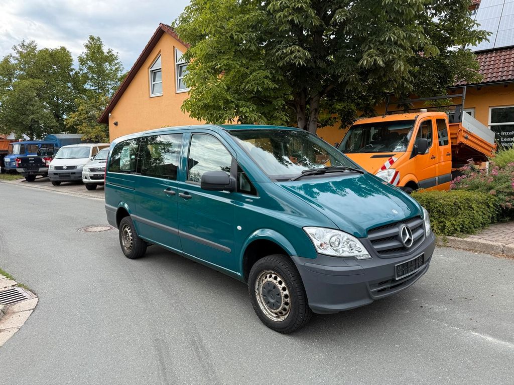 Bild des Angebotes Mercedes-Benz Vito 113 Allrad 4x4 Klima 9-Sitze 1.Hand