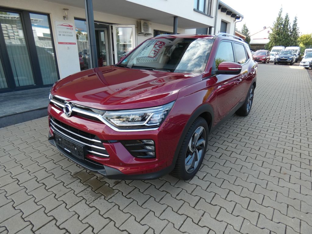 Bild des Angebotes Ssangyong Korando 1.5 T-GDI Benzin 4WD Navi AHK Alu Kamera