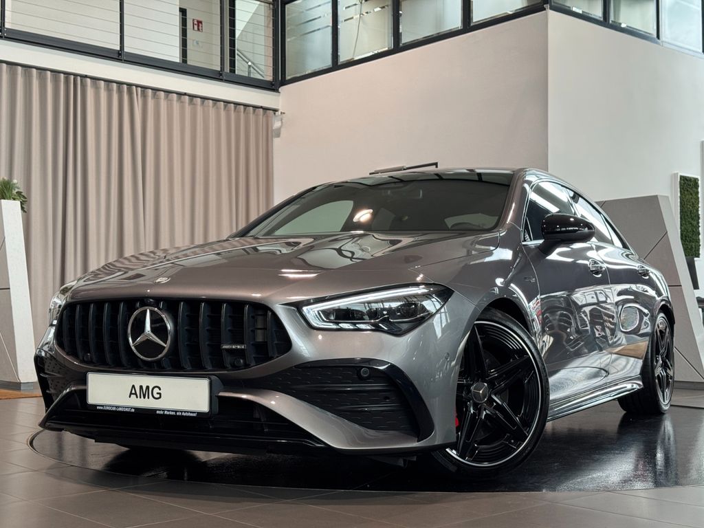 Bild des Angebotes Mercedes-Benz CLA35 AMG NightP PerformanceSitze Mbeam Burm AHK