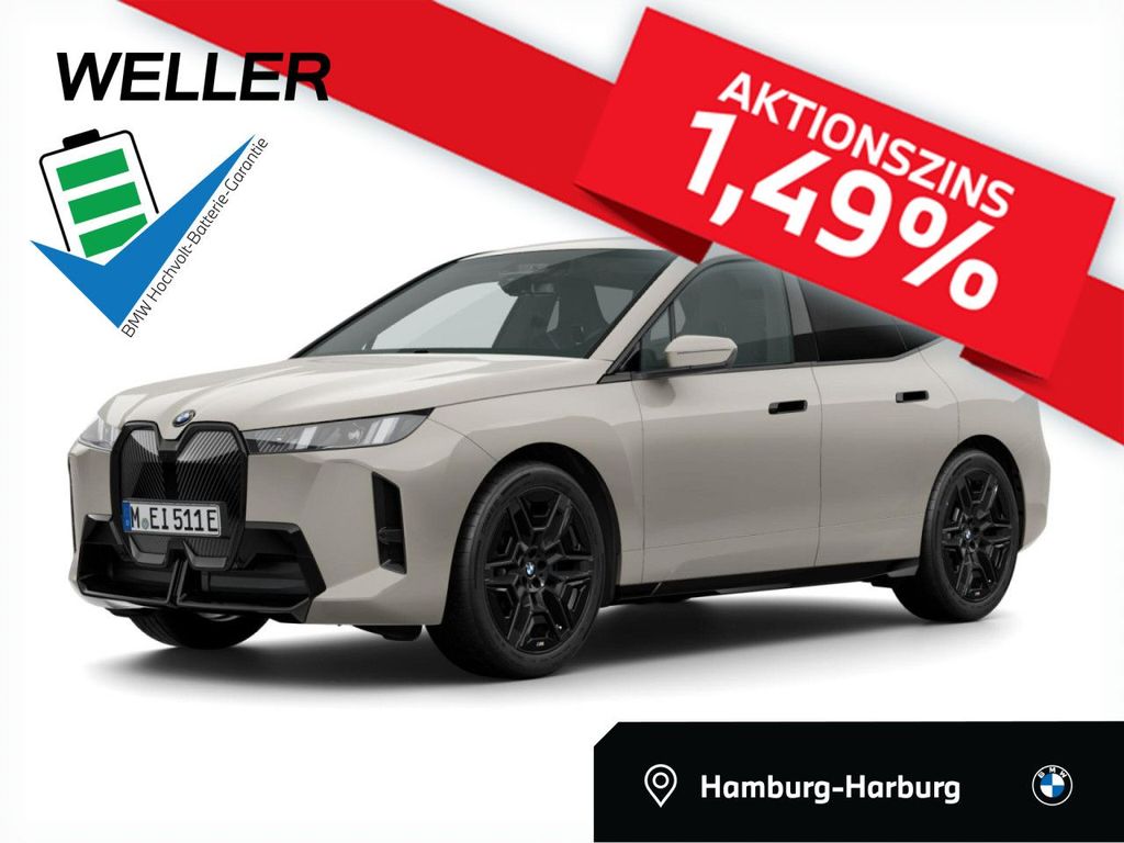 Bild des Angebotes BMW iX xDr 45 M SPORT AdLED,DrPro,AHK,Multisi,Alu22