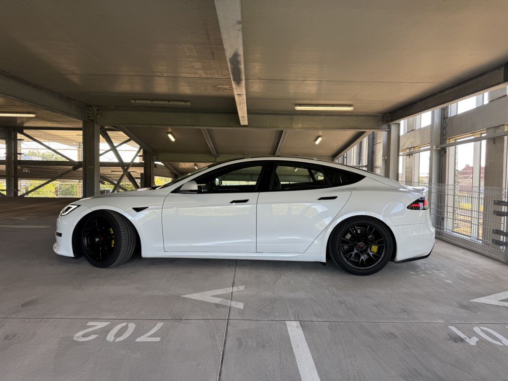 Tesla Model S Plaid 1020PS+tiefer+Garantie+Enh.AP+AHK