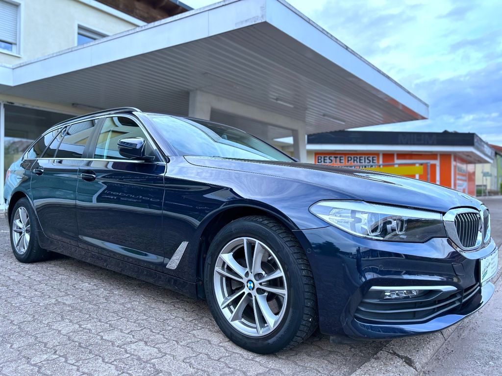 Bild des Angebotes BMW 518d Touring Aut. Navi LED Leder Panorama Kamera