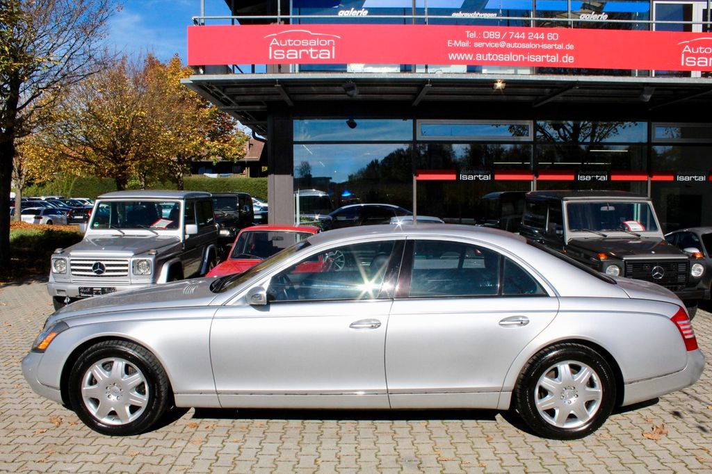 Bild des Angebotes Maybach 57 - dt. Werkswagen - toporiginal - 69tkm !