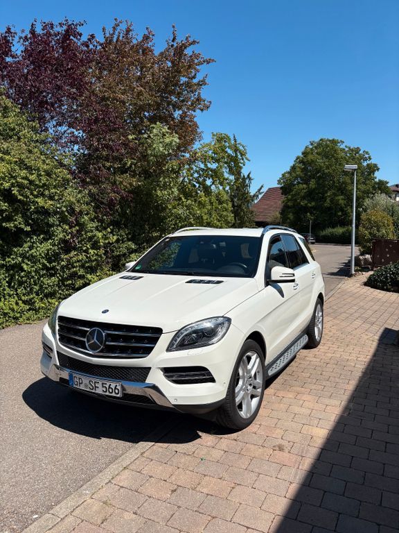 Bild des Angebotes Mercedes-Benz ML 350 4MATIC -Vollausstattung