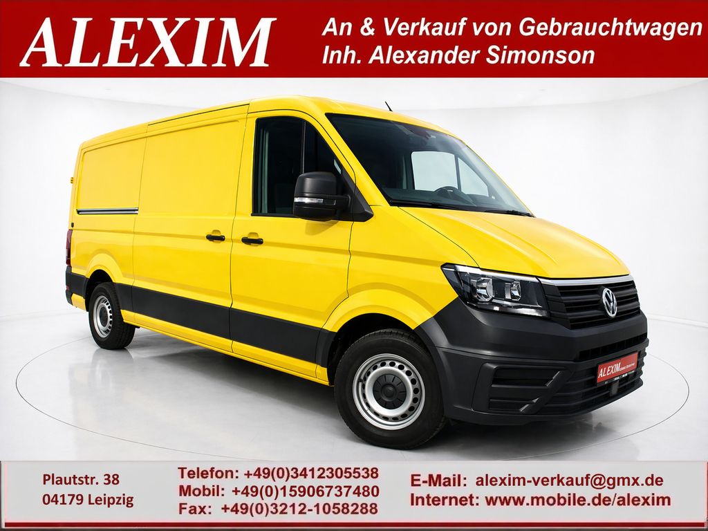 Bild des Angebotes Volkswagen Crafter 2.0 TDI Kasten 35/AHK/Klima/2xSchiebetür