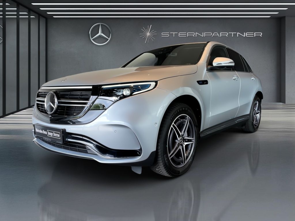 Bild des Angebotes Mercedes-Benz EQC 400 4M AMG+S-DACH+HUD+AD.SOUND+MBEAM+DISTR.