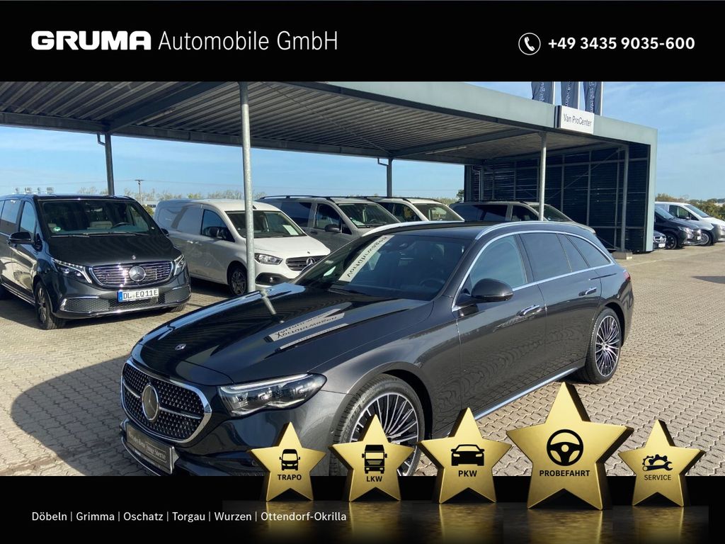 Bild des Angebotes Mercedes-Benz E 450 d 4M T AMG+Premium+4DSound+AHK+HeadUp+Luft