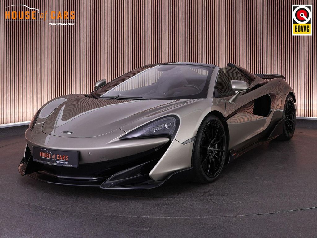 Bild des Angebotes McLaren 600LT Spider 3.8 600pk V8 |Uniek 1of1|MSO|PPF|no