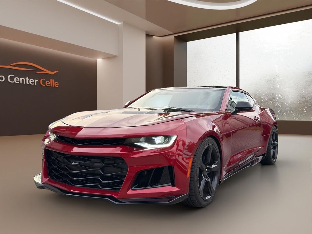 Bild des Angebotes Chevrolet Camaro Coupé Sport/6.2SS/Leder /Navi/Kamera