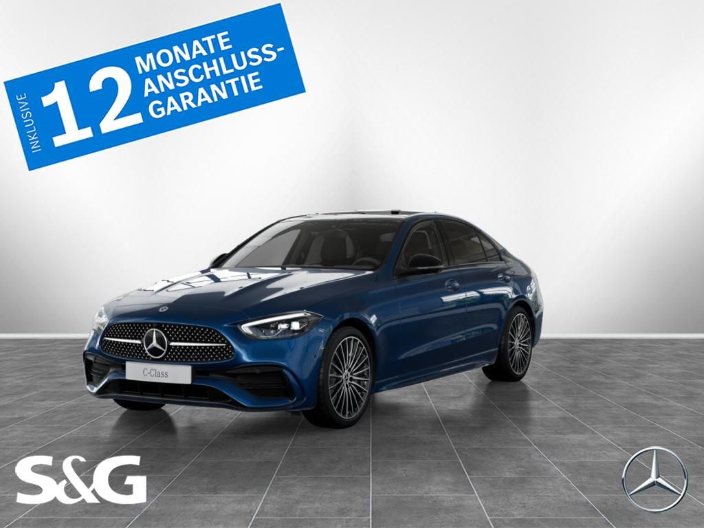Bild des Angebotes Mercedes-Benz C 220 d AMG MBUX+360°+LED+Pano+AHK+Night+Distron
