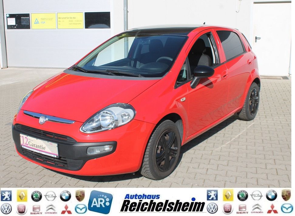 Bild des Angebotes Fiat Punto Tüv+Insp. neu.,gepfl.,gute Ausst.,Finanz
