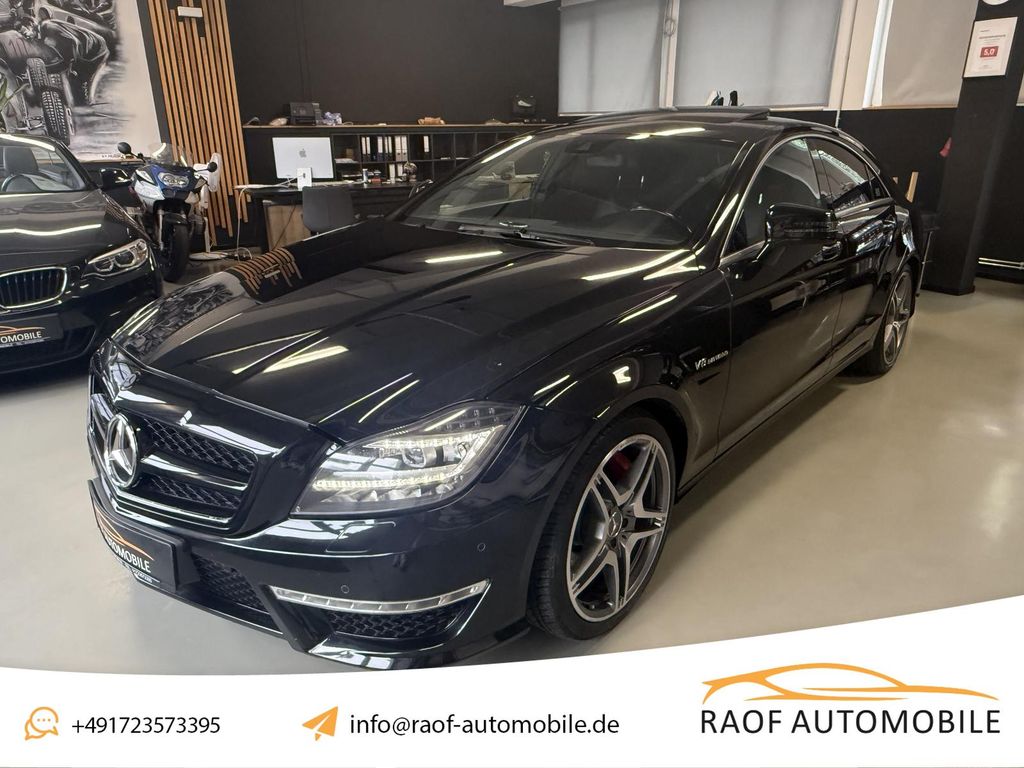 Bild des Angebotes Mercedes-Benz CLS 63 AMG 5.5 V8 KAT SCHIEBEDACH LED