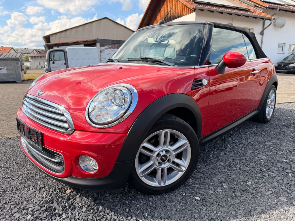 Bild des Angebotes MINI Cooper Cabrio Cooper Red Chili Pepper 8xAlu
