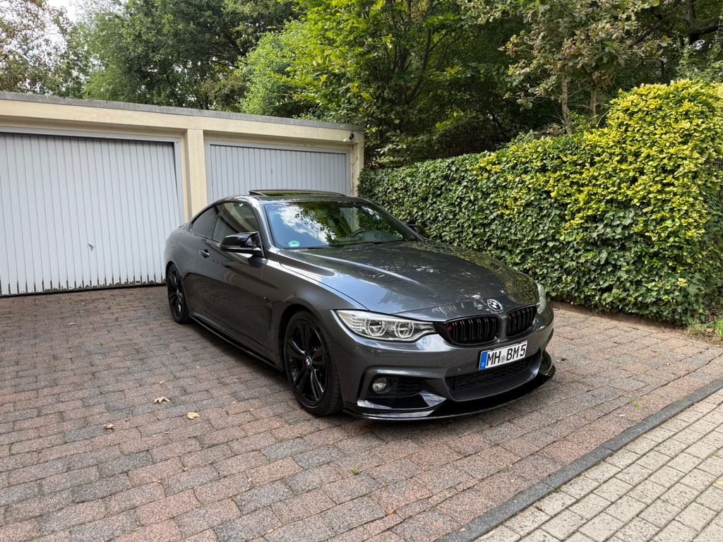 Bild des Angebotes BMW 435d Coupe M-Sport/H&K/Schiebedach/Memory