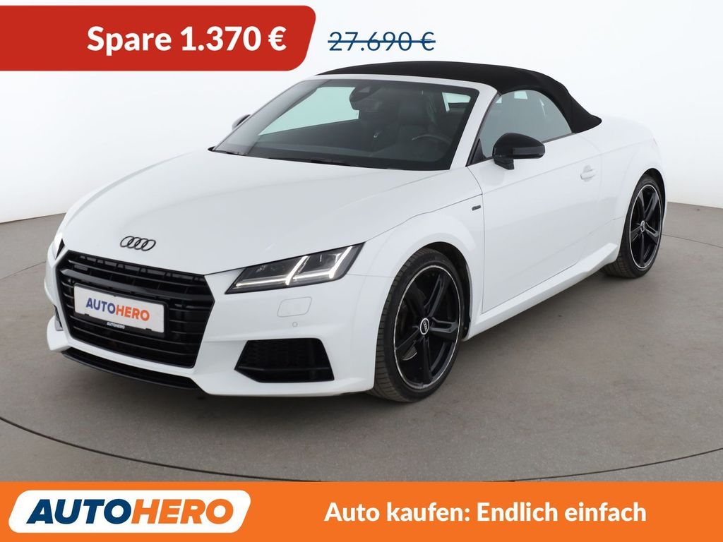 Bild des Angebotes Audi TT 2.0 TFSI quattro Roadster Aut.*NAVI*LED*TEMPO
