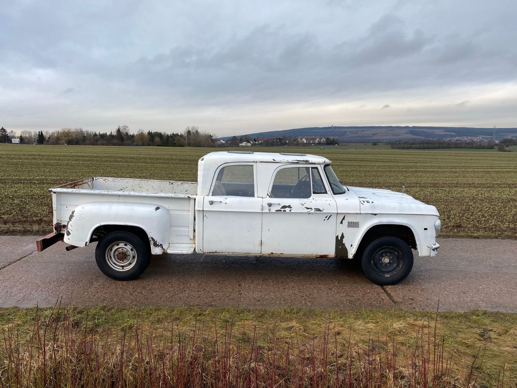Bild des Angebotes Dodge D200 Crewcab Pickup Doka *383-V8*