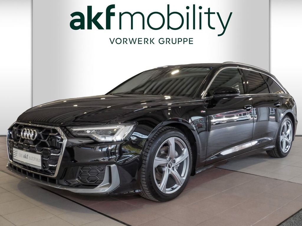 Audi A6 Avant 40 2.0 TDI S Line-MMI Navi*AHK*Kamera*P