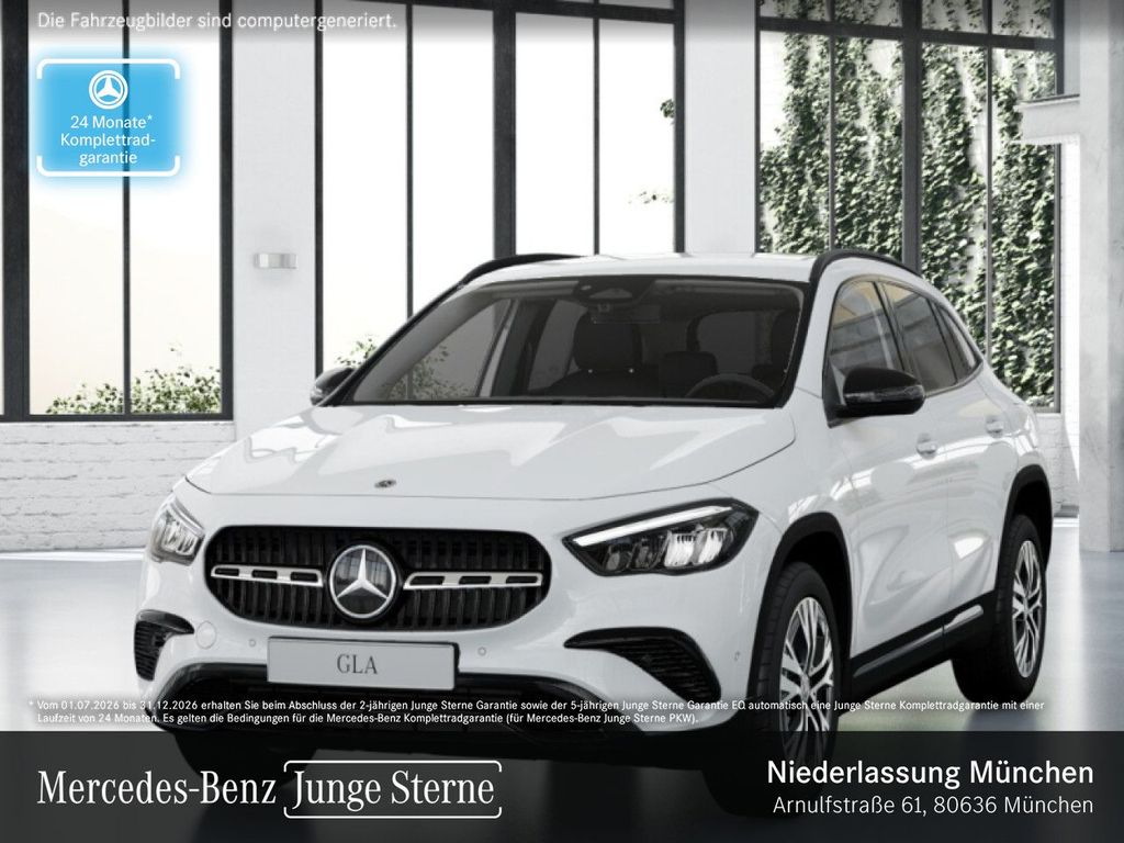 Bild des Angebotes Mercedes-Benz GLA 250 4M Night/Thermotr./Volldigi/VZ-Ass/LED/