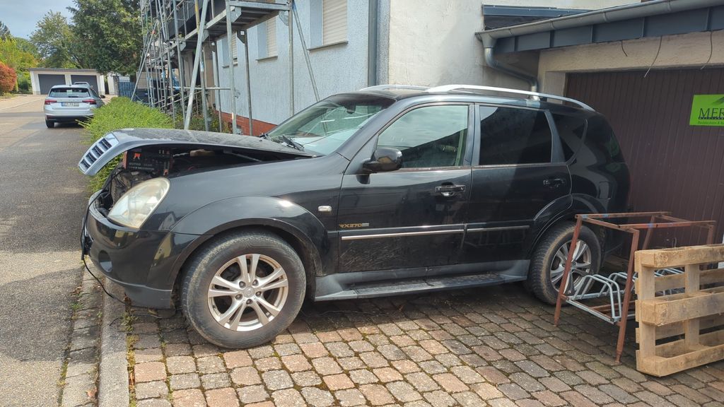 Ssangyong Rexton II Diesel RX270 XVT Sapphire Auto Sap...