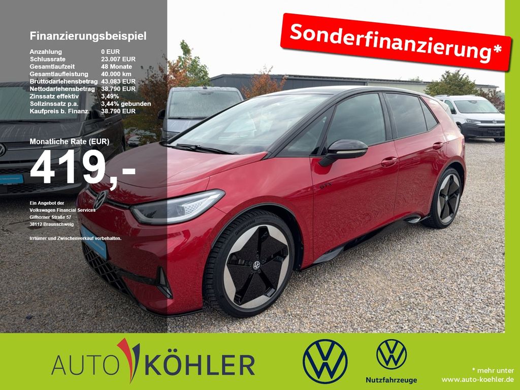Bild des Angebotes Volkswagen ID.3 GTX Performance CarPlay Kamera Matrix 360