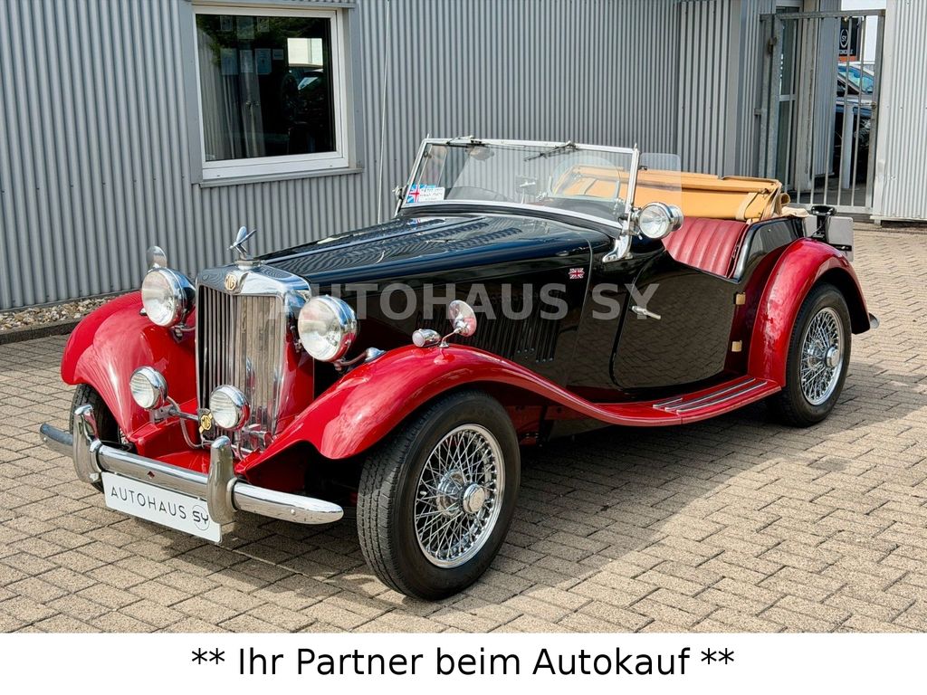 Bild des Angebotes MG TD ROADSTER - OLDTIMER 1953 - KULTKLASSIKER