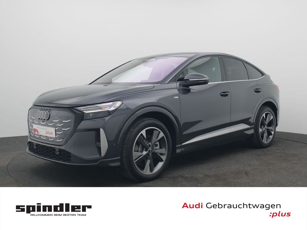 Audi Q4 Sportback e-tron quattro / Standh, Navi+, LED