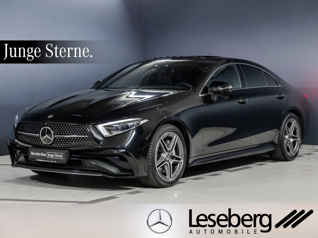 Mercedes-Benz CLS 450 4M AMG Multibeam/Distro/AHK/HuD/SD/Sthzg