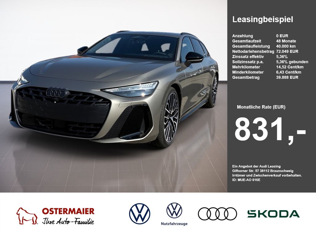 Audi A6 Avant e-hybrid e-hybrid quattro 220 kW S tron
