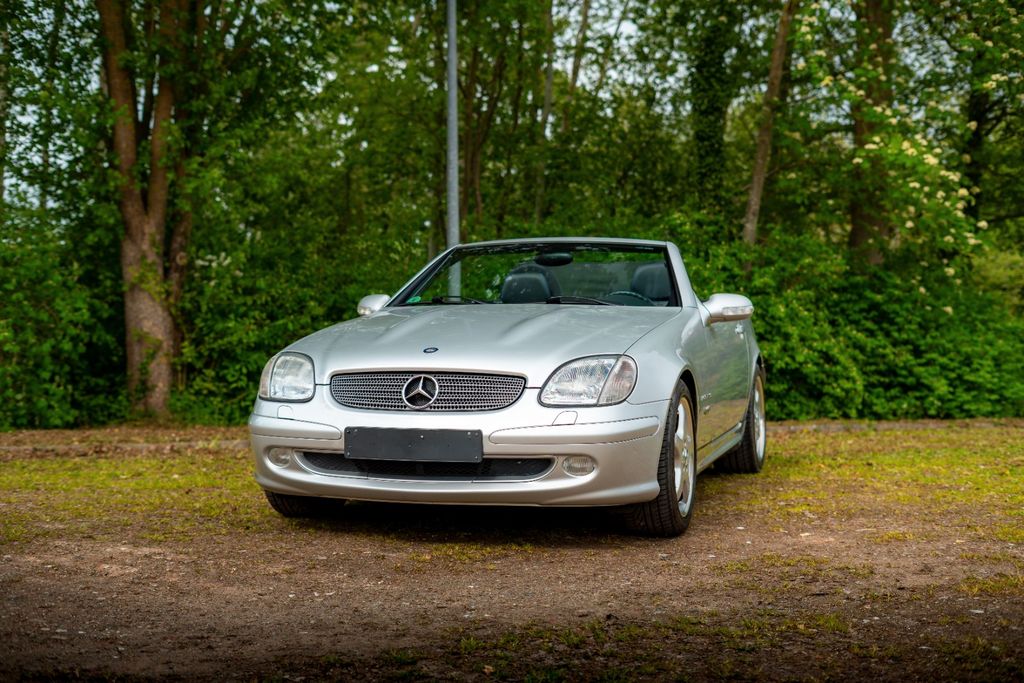 Bild des Angebotes Mercedes-Benz SLK 230 Kompressor 42 TKm