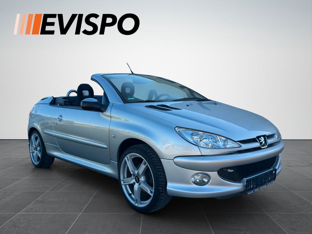 Peugeot 206 Cabriolet CC Quiksilver*TÜV11/2026