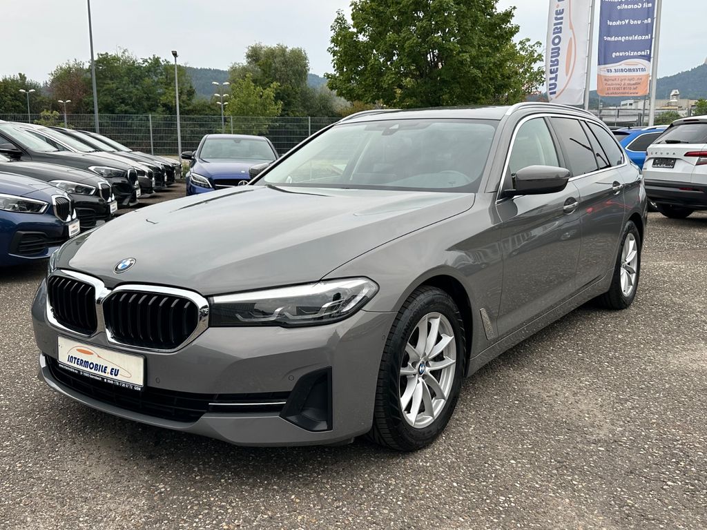 Bild des Angebotes BMW 518dA 2.0D VIRTUAL LED LEDER NAVI CAM ALU AHK **