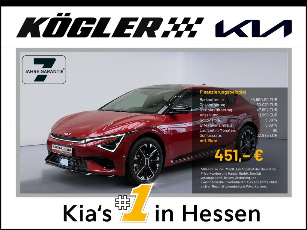 Kia EV6 PE 84 AWD GTL WP GD DWP SD DE TE