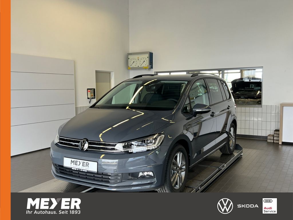 Bild des Angebotes Volkswagen Touran Comfortline 1.5 TSI DSG *LED,AHK,7-Sitzer